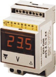 CARLO GAVAZZI GAVDI3DINAV5AD0XX INDICATORE DIGITALE MONTAGGIO SU BARRA D
