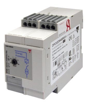 CARLO GAVAZZI GAVDPC01DM48 3F SQ,MAN,SIM O UMIN-MAX 380-480V 2SPDT