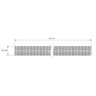 CARLO GAVAZZI GAVERT50 BANDA RIFLETTENTE L=45,7M H=50MM