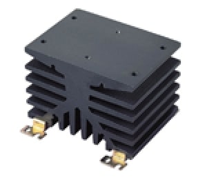 CARLO GAVAZZI GAVRHS112A H/S SSR 3/1-PH DIN 112X103X80MM BLK + AC