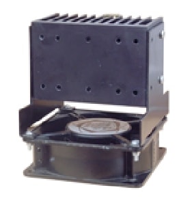 CARLO GAVAZZI - GAVRHS301 H/S SSR 3/1-PH DIN 119X82X94MM BLK + ACC