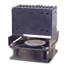 CARLO GAVAZZI GAVRHS301 H/S SSR 3/1-PH DIN 119X82X94MM BLK + ACC