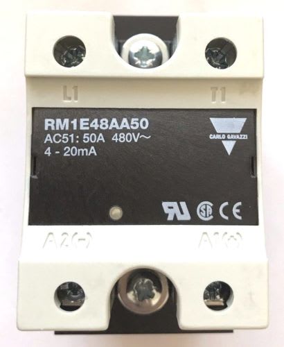 CARLO GAVAZZI - GAVRM1E48AA50 RELE STATICO ANALOGICO-INGRESSO 4-20MA