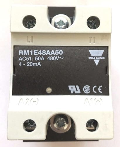 CARLO GAVAZZI GAVRM1E48AA50 RELE STATICO ANALOGICO-INGRESSO 4-20MA