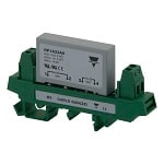 CARLO GAVAZZI GAVRP1A23A6M1 RELE STAT.1PH. MONTATO M1 NO LED