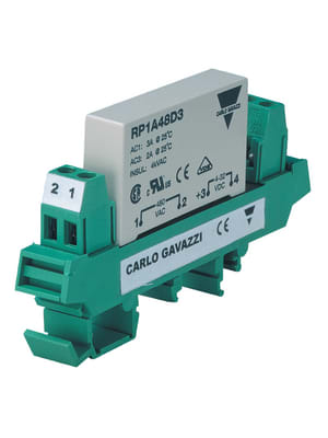 CARLO GAVAZZI GAVRP1A23D5M1 MODULO STATICO DI INTERFACCIA-1 MODULO