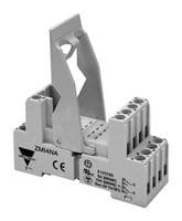 CARLO GAVAZZI GAVZMI4NA ZOCCOLO PER RELE ELETTROM.4 CONTATTI