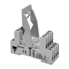 CARLO GAVAZZI GAVZMI4NA ZOCCOLO PER RELE ELETTROM.4 CONTATTI