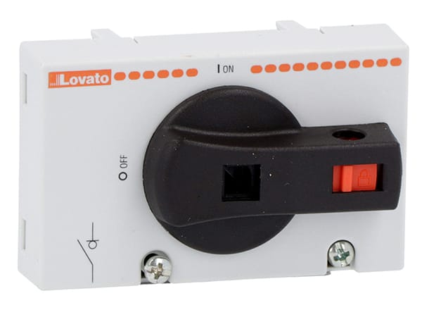 LOVATO LOVGAX6000 UNIONE MECCANICA GA016A-GA063SA