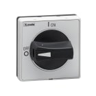 LOVATO LOVGAX62B MANIGLIA NERA SEL.SPORGENTE LUCCH. IP65