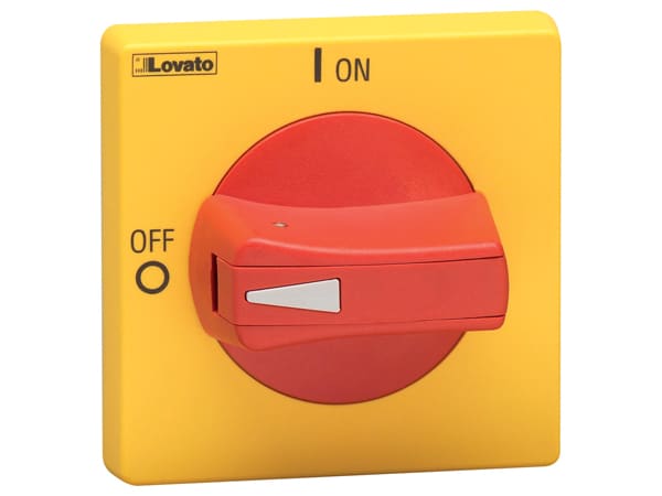 LOVATO LOVGAX632 MANIGLIA G/R SEL.SPORGENTE GHIERA RIBASS
