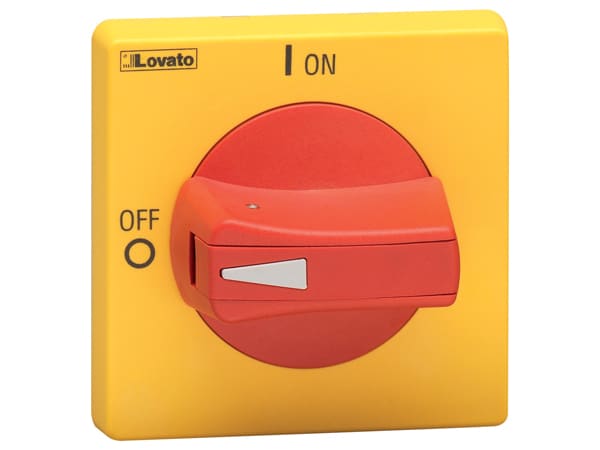 LOVATO LOVGAX64 MANIGLIA G/R SEL.SPORGENTE LUCCH.IP65