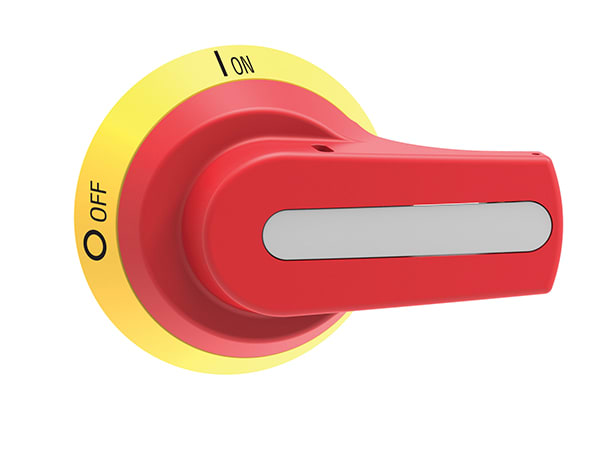 LOVATO - LOVGAX66N MANIGLIA BLOCCOPORTA G/R LEVA 65MM