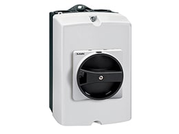 LOVATO - LOVGAZ040T4B SEZIONATORE 4P IN CASSETTA AC21A 40A