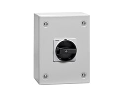 LOVATO - LOVGAZM032B SEZ 3P 32A-CASS MET-MANIGL NERA