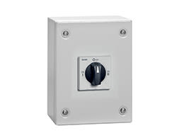 LOVATO - LOVGAZM063SAET8 COMMUT 4P 63A SA-CASS MET-MANIGL NERA