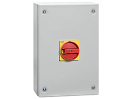 LOVATO - LOVGAZM160 SEZ 3P 160A GA-CASS MET-MANIGL G/R