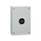 LOVATO LOVGAZM125B SEZ 3P 125A-CASS MET-MANIGL NERA