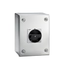 LOVATO - LOVGAZS040B SEZ 3P 40A-CASS INOX-MANIGL NERA