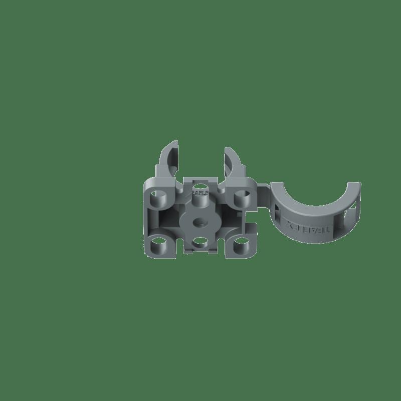 TEAFLEX TEAGBC17 FISSA GUAINA+CLIP GBC17 GRIGIO