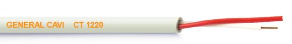 G.ECOL.CABLES SRL - GCO6T500043285 TE/R Cavo Abbonato CT1220 1x2x0,6 mat.2