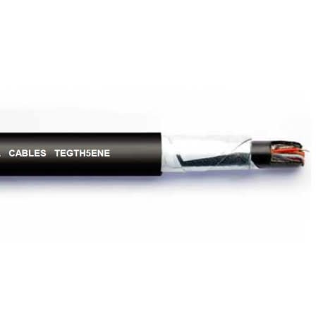 G.ECOL.CABLES SRL - GCO6T5302001B TEGT/H5E NE 20X2X0,6 TEL.DA EST.SCH.