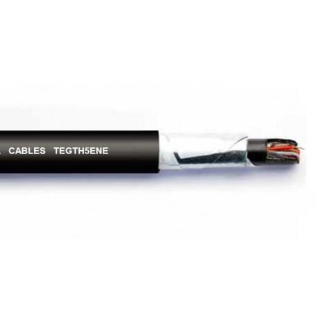G.ECOL.CABLES SRL GCO6T5302001B TEGT/H5E NE 20X2X0,6 TEL.DA EST.SCH.