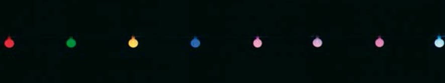 GIOCOPLAST NATALE SP GCP07311095 MAGIC BALLS 30 SFERE LED D.60 RGB