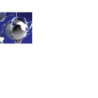 GIOCOPLAST NATALE SP - GCP07410705 SFERA SNOWFALL VIOLA,DIAM.150MM,4 LINEE,