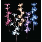 GIOCOPLAST NATALE SP GCP13811080 FIORE A LED CM.50, 5 COL.ASS., IN