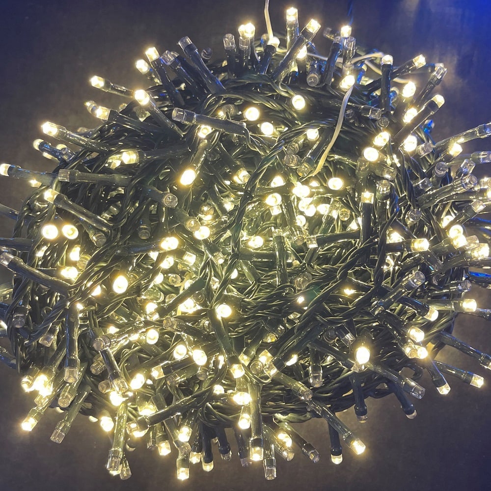 GIOCOPLAST NATALE SP GCP13921607 1500 LED B.CO CALDO CAVO SCURO USO EST/I