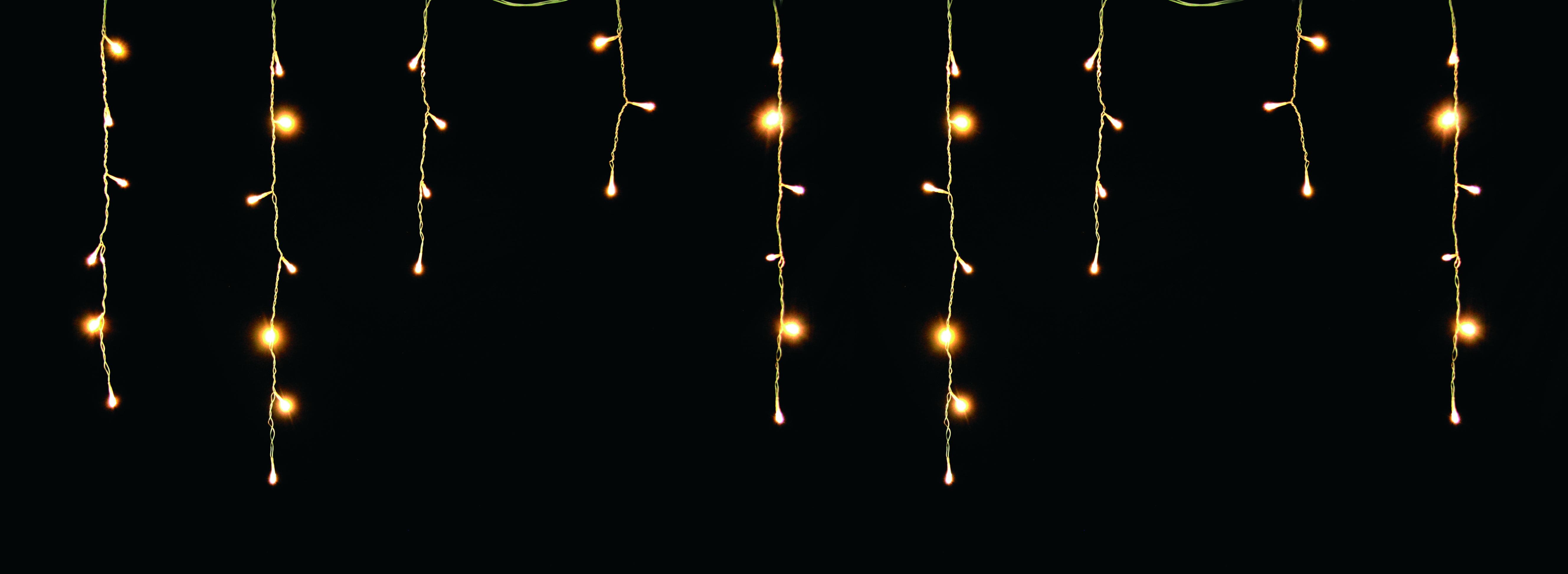 GIOCOPLAST NATALE SP - GCP14511076 TENDA SFALSATA 100 LED BIANCO CALDO,