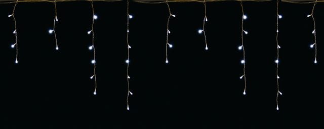 GIOCOPLAST NATALE SP GCP14610920 TENDA SFALSATA CON 64 LED BIANCHI E