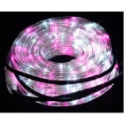 GIOCOPLAST NATALE SP - GCP15412243 TUBO 144 LED MT.6 BIANCO-ROSA