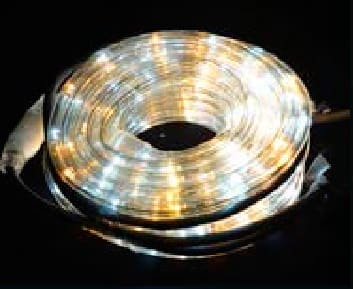 GIOCOPLAST NATALE SP - GCP15412244 TUBO 144 LED MT.6 BIANCO FREDDO E CALDO