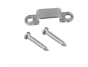 GIOCOPLAST NATALE SP GCP16512404 CLIP DI FISSAGGIO E 2 VITI PER NEON FLEX