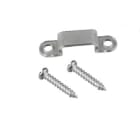 GIOCOPLAST NATALE SP GCP16512404 CLIP DI FISSAGGIO E 2 VITI PER NEON FLEX