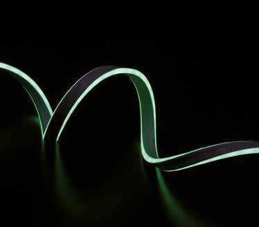 GIOCOPLAST NATALE SP - GCP16812399 NEON FLEX VERDE BIFACCIALE