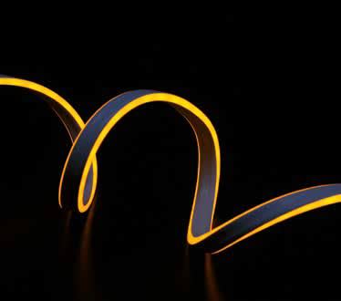 GIOCOPLAST NATALE SP - GCP16812724 NEON FLEX GIALLO BIFACCIALE