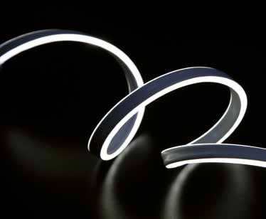 GIOCOPLAST NATALE SP - GCP16813150 NEON FLEX BIANCO BIFACCIALE, 5 MT