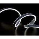 GIOCOPLAST NATALE SP GCP16813150 NEON FLEX BIANCO BIFACCIALE, 5 MT
