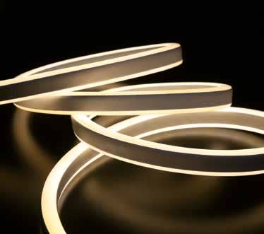 GIOCOPLAST NATALE SP - GCP16813151 NEON FLEX BIANCO CALDO BIFACCIALE, 5 MT