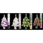 GIOCOPLAST NATALE SP GCP30510879 ALBERO CM.60 CON KIT ADDOBBI: