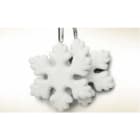 GIOCOPLAST NATALE SP GCP33009655 BLISTER 2 FIOCCHI DI NEVE CM.15 IN