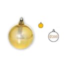 GIOCOPLAST NATALE SP GCP41500491 SFERA DIAM.200 ORO