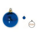 GIOCOPLAST NATALE SP GCP41500495 1-200=BLU SFERA D200 IN BUSTA CON