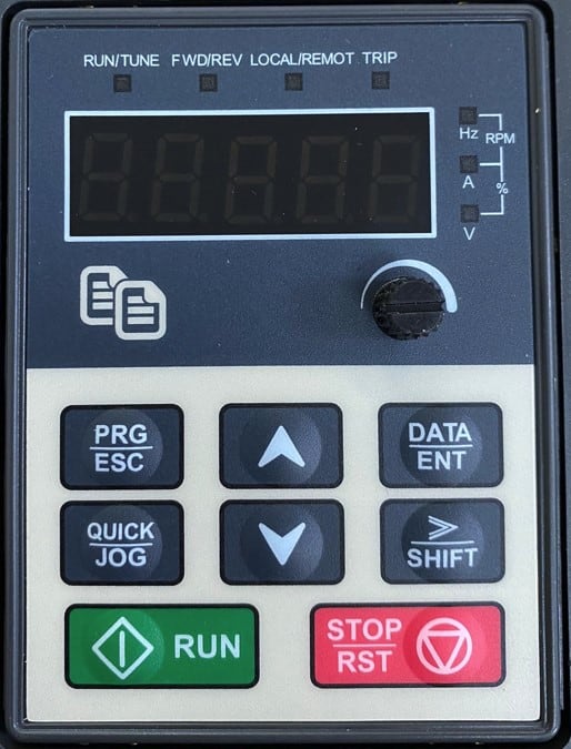 TECNO BI SRL TNBGD20-KY1 TASTIERA INVT GD20 REMOTA CON FUNZIONE C