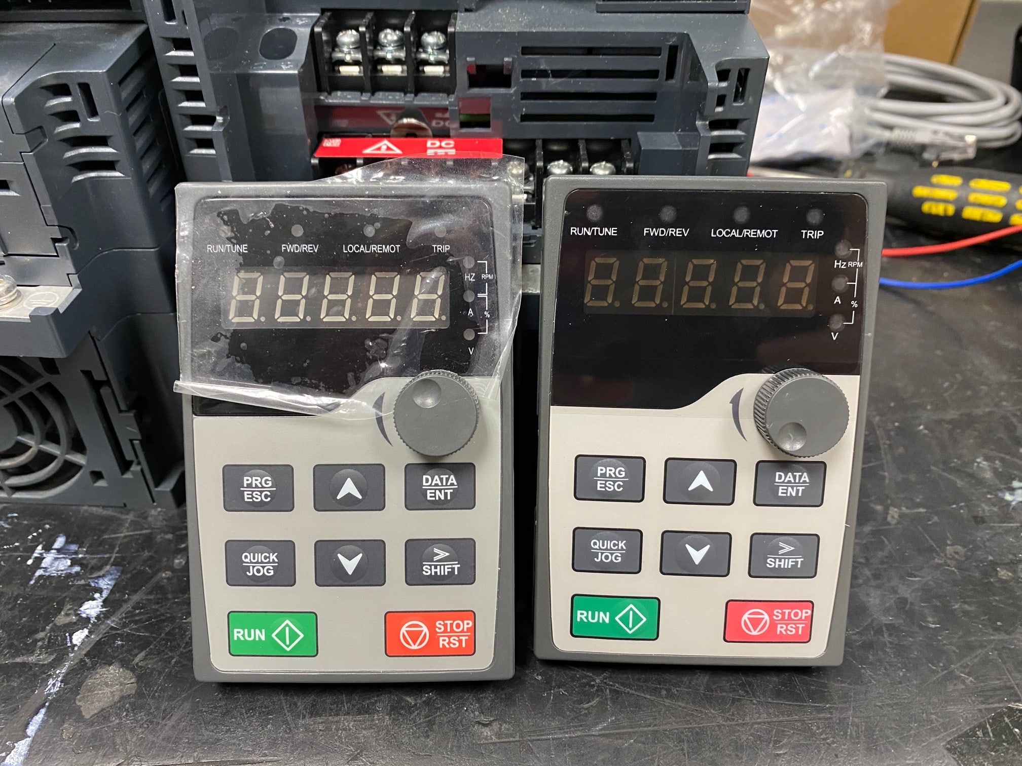 TECNO BI SRL - TNBGD300-LED-JP-05 TASTIERA LED INVT GD200-GD200L-GD300-GD3