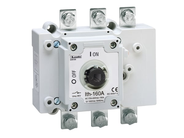 LOVATO LOVGE0800 SEZIONATORE 3P AC21A 800A