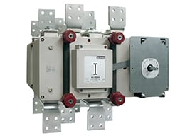 LOVATO - LOVGE2500ET4 SEZIONATORE COMMUTATORE 4P AC21A 2500A